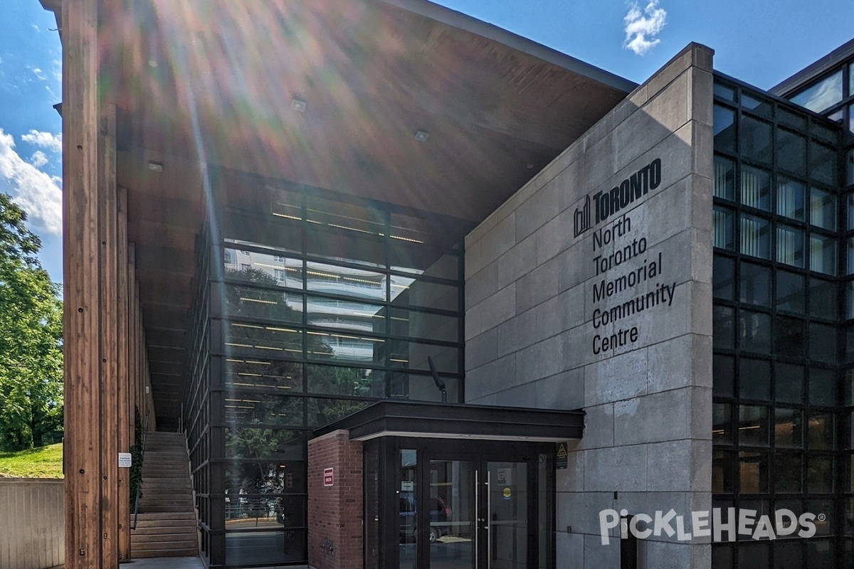 Photo of Pickleball at North Toronto Memorial Community Centre